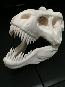 ReliaBuild 3D prints huge dinosaur