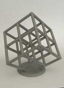 part cooling system lattice cube torture test
